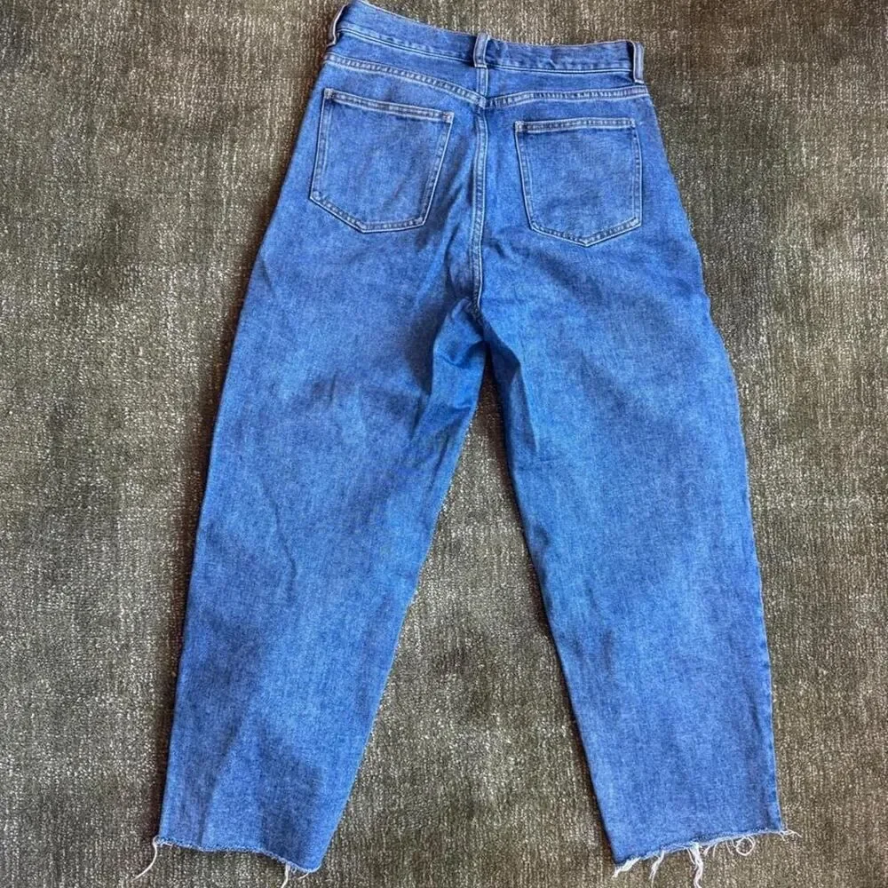 Oak-fort Women's Blue Jeans